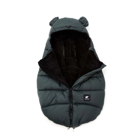 Śpiworek Miu-Mio Mont Blanc Dark Green do wózka i fotelika samochodowego Adamex